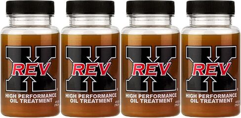 REV X High Performance Oil Additive - 4 fl. oz. Bottle in Saudi Arabia