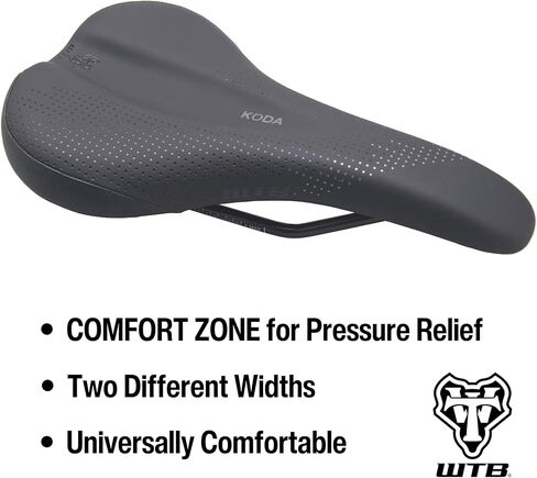 سرج WTB Koda واسع كرومولي باللون الأسود in Kuwait