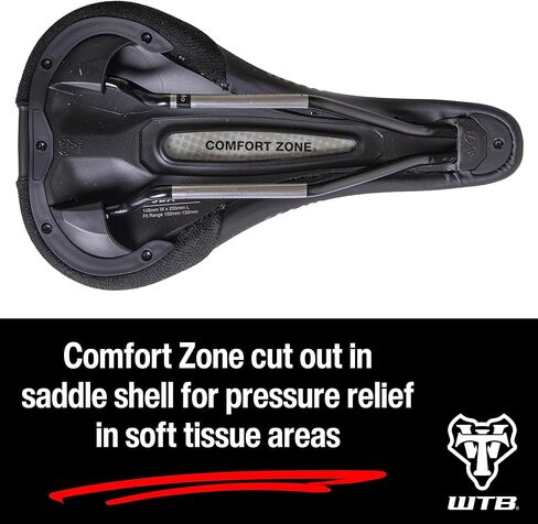 سرج WTB Koda واسع كرومولي باللون الأسود in Kuwait