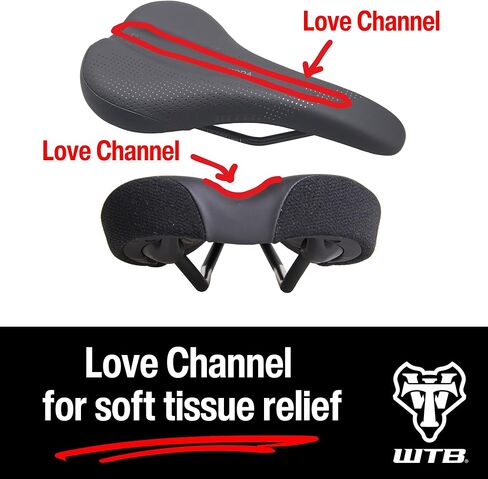 سرج WTB Koda واسع كرومولي باللون الأسود in Kuwait