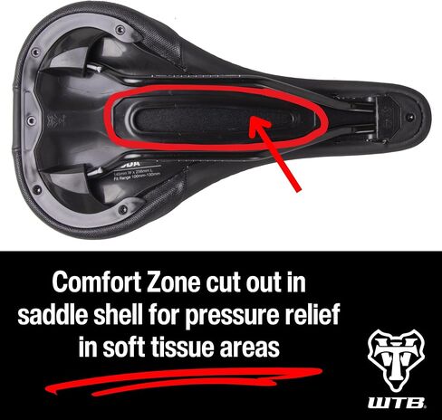 WTB Koda Wide Cromoly Black Saddle in Saudi Arabia