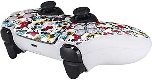 Skinit Decal Gaming Skin Compatible with PS5 Controller - Officially Licensed Disney Minnie Mouse Design in Kuwait