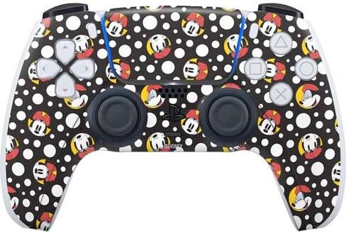 Skinit Decal Gaming Skin Compatible with PS5 Controller - Officially Licensed Disney Minnie Mouse Design in Kuwait