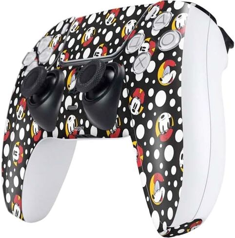 Skinit Decal Gaming Skin Compatible with PS5 Controller - Officially Licensed Disney Minnie Mouse Design in Kuwait