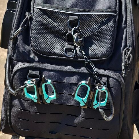 قاطع مقص الصيد - طقم الزلوج الصيد في المياه المالحة مع مستامب ، شفرات مسننة لخط جديلة ، هدايا ربط الأدوات الرنين متعددة الوظائف من الصياد in Kuwait