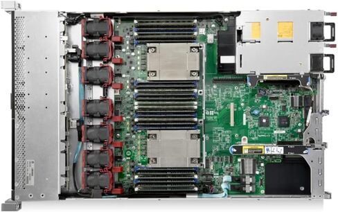خادم المحاكاة الافتراضية المتطورة HP 36-Core 768GB RAM 32TB DL360 G9 (متجدد) in Saudi Arabia