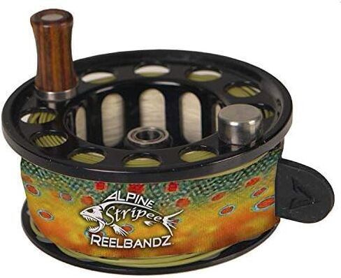 Stripee Reelbandz 3 Pack | منع تشابك الخط | نوبات منتظمة 7/8 ″ واسعة و 2.25 بوصة ديا - 3.50 ديا. | نوبات كبيرة 1.25 ″ واسعة و 3.0 بوصة ديا - 4.25 ″ ديا. in Kuwait
