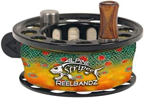 Stripee Reelbandz 3 Pack | منع تشابك الخط | نوبات منتظمة 7/8 ″ واسعة و 2.25 بوصة ديا - 3.50 ديا. | نوبات كبيرة 1.25 ″ واسعة و 3.0 بوصة ديا - 4.25 ″ ديا. in Kuwait