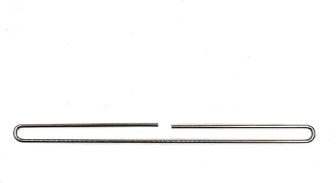 CC Wire Form 100 Pieces Stainless Steel Wire Forms for Casting Spoons and Diamond Fishing Lure in Saudi Arabia