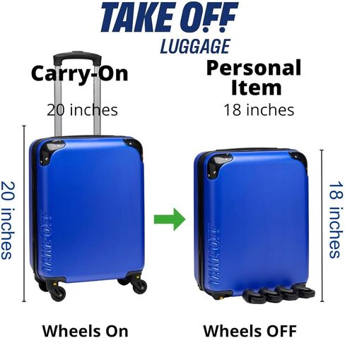 حقيبة الأغراض الشخصية البديلة ذات العجلات المزدوجة in Kuwait