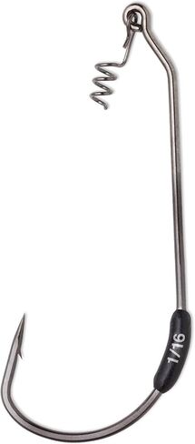 VMC Drop Dead Weighted Hook Black Nickel 0 in Saudi Arabia