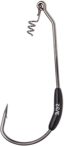 VMC Drop Dead Weighted Hook Black Nickel 0 in Saudi Arabia