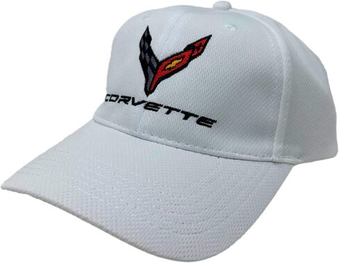 C8 Jersey Mesh Performance Cap - Next Generation Corvette Hat in Saudi Arabia