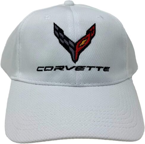 C8 Jersey Mesh Performance Cap - Next Generation Corvette Hat in Saudi Arabia