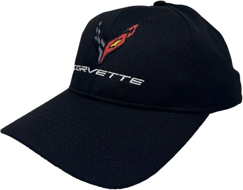 C8 Jersey Mesh Performance Cap - Next Generation Corvette Hat in Saudi Arabia