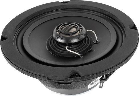 NVX® XFHD6F Premium 6.5" Motorcycle Speakers, 600W Peak (300W RMS), 2-Ohm Front Fairing Coaxials with 1" Titanium Tweeters, Waterproof, Plug-and-Play Upgrade for Harley-Davidson Touring 2014 up (Pair) in Saudi Arabia