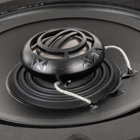 NVX® XFHD6F Premium 6.5" Motorcycle Speakers, 600W Peak (300W RMS), 2-Ohm Front Fairing Coaxials with 1" Titanium Tweeters, Waterproof, Plug-and-Play Upgrade for Harley-Davidson Touring 2014 up (Pair) in Saudi Arabia