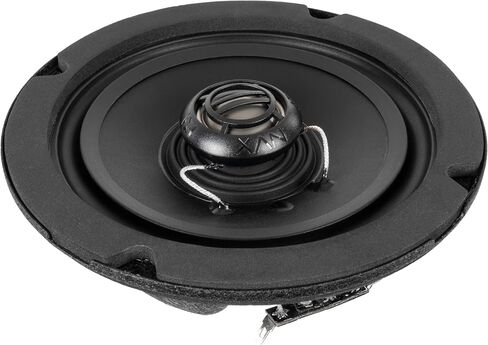 NVX® XFHD6F Premium 6.5" Motorcycle Speakers, 600W Peak (300W RMS), 2-Ohm Front Fairing Coaxials with 1" Titanium Tweeters, Waterproof, Plug-and-Play Upgrade for Harley-Davidson Touring 2014 up (Pair) in Saudi Arabia