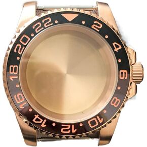 Watch Case Sub Style For NH35/36 4r35/36 Movement Sapphire Crystal Watch Accessory Parts watch case