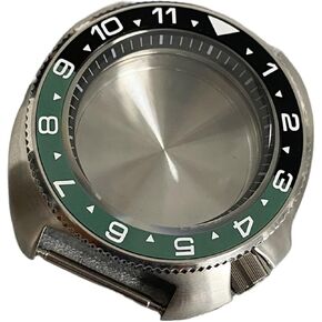 41MM Sapphire Glass Mirror Watch Case For NH35/NH36 Automatic Movement (Handle At 4.2) Modification Part Watch case