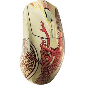 SteelSeries Rival 3 Wireless Gaming Mouse CS2 Dragon Lore Edition — Counter-Strike — 2.4GHz & Bluetooth — 18K DPI TrueMove Air Optical Sensor — Up to 200 HR Battery — 80M Click Durability