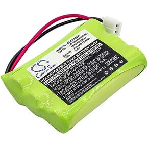 FITHOOD Battery Replacement for Oregon Scientific WR602 WW338 (700mAh/3.6V)