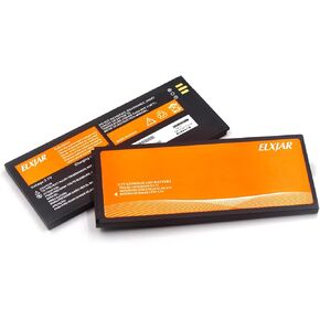 (حزمة) 3.7V 1750mAh استبدال بطارية Li-ion لـ Cisco 8821 و 8821-EX Wireless IP ، CP BATT
