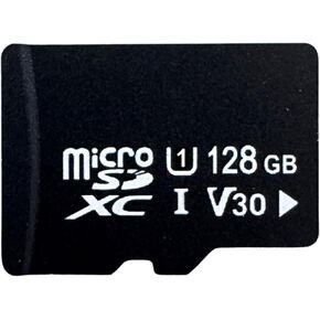 بطاقة ذاكرة Micro SD الأصلية مع محول كامل الحجم ، U1 ، اقرأ بسرعة تصل إلى 95 ميجابايت/ثانية ، 64 جيجابايت ، كاميرا أمان (U1-64GB)