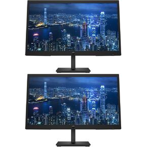HP P24v G5 24 inch 1920 x 1080 Full HD Edge LED LCD Monitor, 2-Pack Bundle with HDMI, and VGA in Kuwait