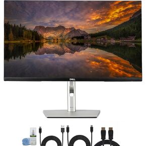Dell P2725QE 4K UHD 27" Computer Monitor with USB-C Hub and USB Cables-New Model