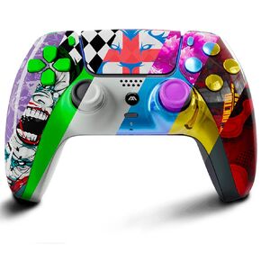 MODDEDZONE Create Your Own Custom Controller for PS5. Controller customizer for PS5. Wireless, OEM-Quality Custom Designs for Playstation 5