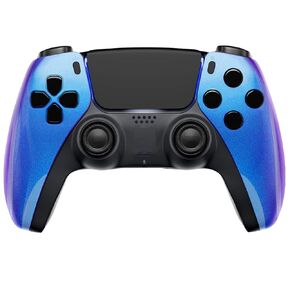 MODDEDZONE Wireless Controller for PS5 with Exclusive and Unique Designs Compatible with PlayStation 5 and PC - The Ideal Christmas Gift for Gaming Enthusiasts - Expertly Crafted in USA(Enigma)