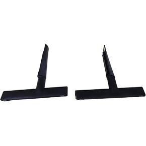 OEM Part - Legs Base Stands BN96-52711A / BN63-19339A Compatible with Samsung Smart TV Modes UN65CU8000FXZA UN65CU800DFXZX UN65CU8000KXZL UN65AU8000BXZA UN65CU800DBXZA, Black