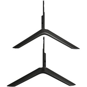 أرجل القاعدة التلفزيونية الأصلية لـ Samsung - 85 "Cu7000 Model UN85CU7000DXZA (لا مطلوب مسامير.