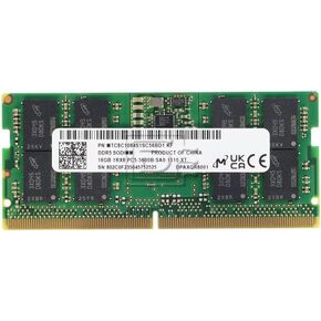 NewMicron MTC8C1084S1SC56BD1 16GB DDR5 1Rx8 5600MHZ 262-Pin SODIMM Laptop RAM Memory ModuleOEM