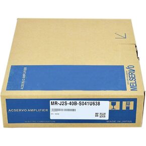 1pcs MR-J2S-40B-S041U638 New and Sealed in Box MRJ2S40BS041U638 1 Year Warranty and Fast