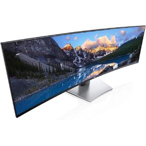 Dell UltraSharp 49 Curved USB-C Monitor U4919DW- 124.5cm(49In), U4919DW, 0DELL-U4919DW, 834837 (Monitor U4919DW- 124.5cm(49In) Black)