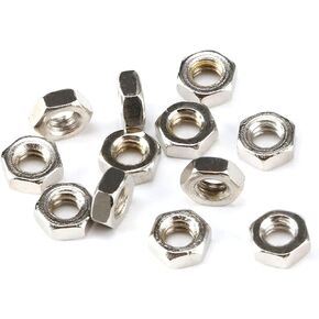 5+7MM Hex Head Spacing Screws and Nut 5MM+7MM for D-Sub VGA DB9 DB15 DB25 RS232 COM Serial Connector Small Tools (Color : Hexagon Screw, Size : 100pcs)