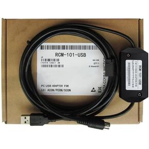 RCM-101-USB for Cylinder Driver ACON, PCON, SCON Debug Cable Download Cable Black Length