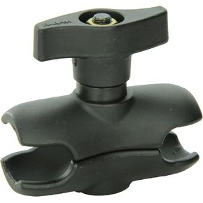 Ram Mount Double Socket D Short Arm, Black