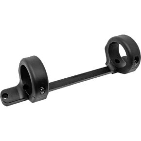 DNZ Products L32200: Savage All Round Receiver-Long Action-High Mount-Black with 8-40 Screw Holes.