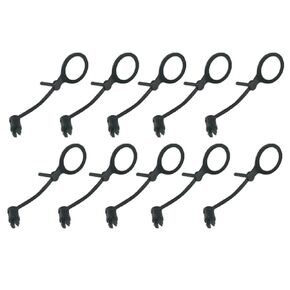 10pcs/Set For M.2 SSD Support Fastener Standoff Screw SSD Mounting Kit For For M.2 H310 B360 B365 H410 Motherboard Hand Nylon Fasteners