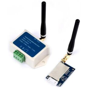 SK200PRO 100MW الاتصال الجاف I/O إشارة الترحيل الوحدة النمطية 4 ~ 6KM LORA وحدة التحكم اللاسلكية وحدة نقل RF MODULE X 1 (915 MHz)
