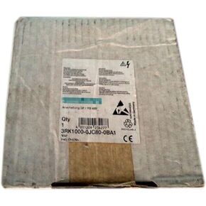 CungSu Expedited 3RK1000-0JC80-0BA1 New and Sealed in Box 3RK10000JC800BA1 1 Year Warranty
