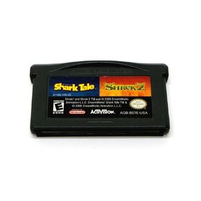 Shrek2/Shark Tale Bundle - Game Boy Advance