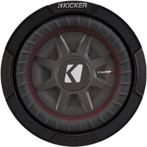 Kicker CompRT8 8-Inch (20cm) Subwoofer, DVC, 2-Ohm, 300W