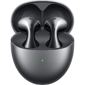 HUAWEI FreeBuds 6 Wireless Earbuds Bluetooth Earphones Noise Cancelling Curved in Ear Headphones Water Resistant AI Smart Volume Smart Charging, Simultaneous Interpretation Black