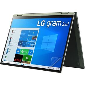 Matte Anti Glare Screen Protector for LG Gram 16" 2-in-1 Laptop - 16T90P-K.AAG7U1 [2 PACK]