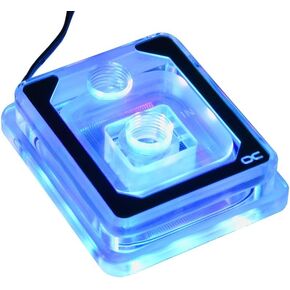 Alphacool Eisblock Aurora XP3 Light CPU Water Block, Plexi