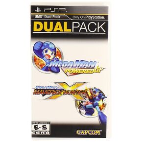 Mega Man Powered Up and Maverick Hunter X Dual Pack - PlayStation Portable